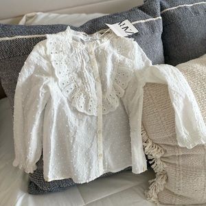 Zara Toddler Girl Blouse
